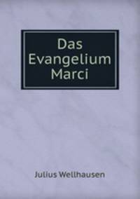 Das Evangelium Marci