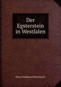 Der Egsterstein in Westfalen