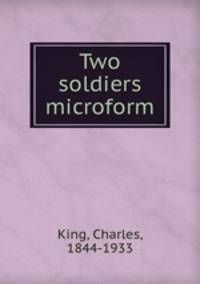 Two soldiers microform