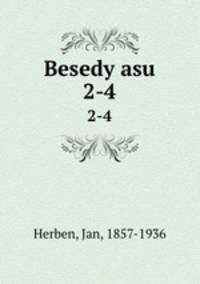 Besedy asu. 2-4