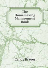 The Homemaking Management Book