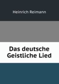 Das deutsche Geistliche Lied