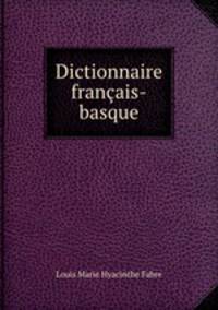 Dictionnaire franais-basque