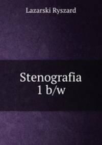 Stenografia 1 b/w