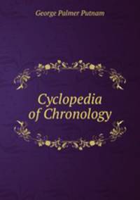 Cyclopedia of Chronology