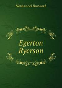 Egerton Ryerson