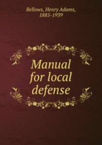 Manual for local defense