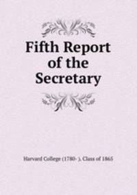 Fifth Report of the Secretary