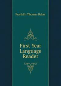 First Year Language Reader