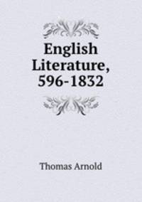 English Literature, 596-1832