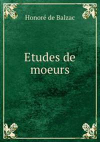 Etudes de moeurs