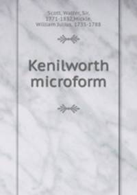 Kenilworth microform
