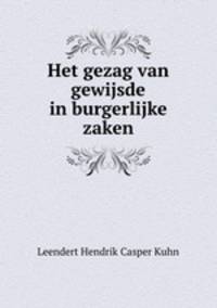 Het gezag van gewijsde in burgerlijke zaken