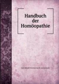 Handbuch der Homopathie