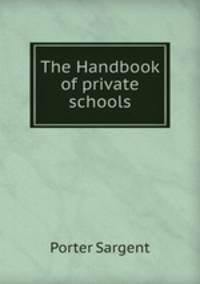 The Handbook of private schools