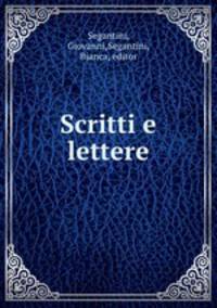 Scritti e lettere