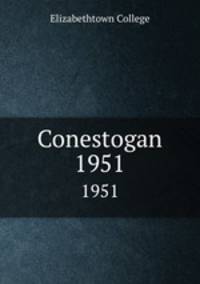 Conestogan. 1951