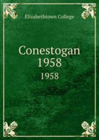 Conestogan. 1958