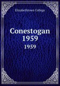 Conestogan. 1959