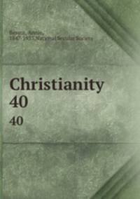 Christianity. 40