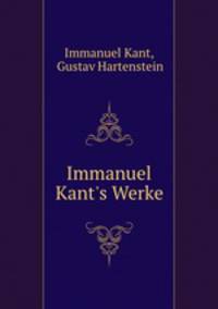Immanuel Kant