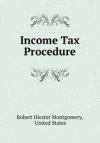 Income Tax Procedure