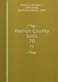 Warren County Soils. 70