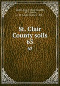 St. Clair County soils. 63