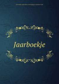 Jaarboekje