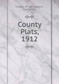 County Plats, 1912