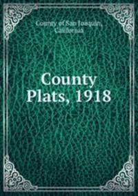 County Plats, 1918