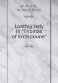 Loathly lady in "Thomas of Erceldoune"