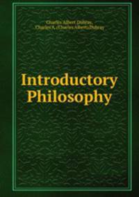Introductory Philosophy