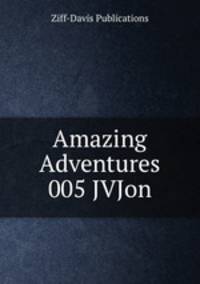 Amazing Adventures 005 JVJon