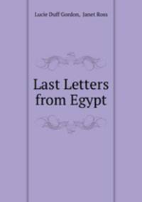 Last Letters from Egypt