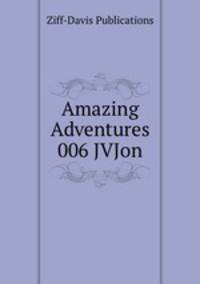 Amazing Adventures 006 JVJon