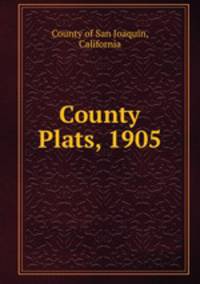 County Plats, 1905