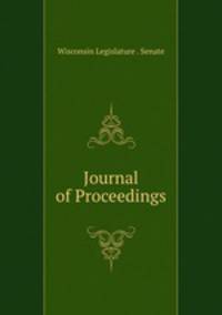 Journal of Proceedings