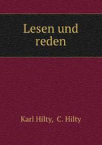 Lesen und reden