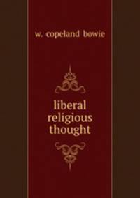 liberal religious thought