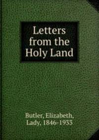 Letters from the Holy Land