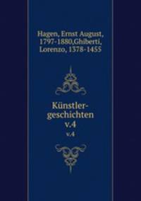 Knstler-geschichten. v.4