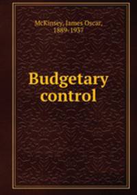 Budgetary control