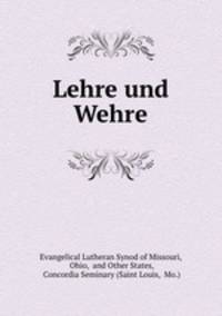 Lehre und Wehre