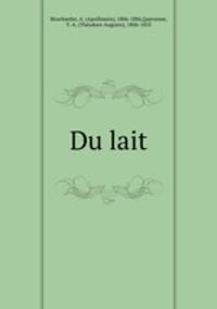 Du lait