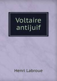 Voltaire antijuif