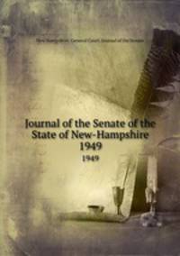 Journal of the Senate of the State of New-Hampshire. 1949