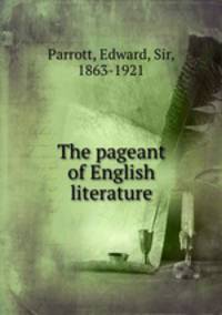 The pageant of English literature