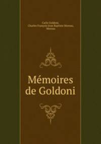 Mmoires de Goldoni