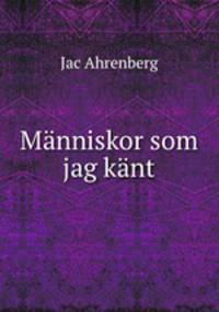 Mnniskor som jag knt